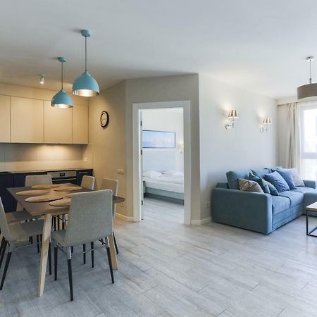 Unique Motlawa Riverbank Apartment Gdańsk Eksteriør bilde
