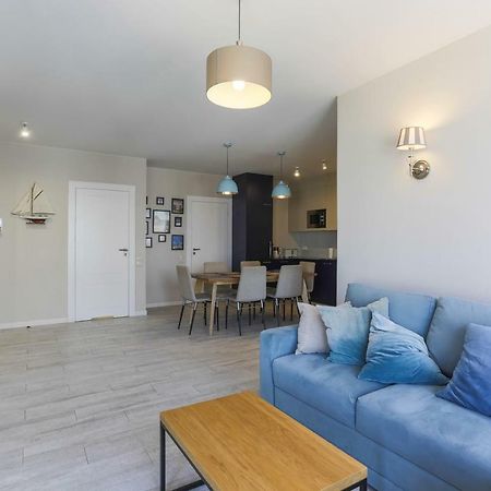 Unique Motlawa Riverbank Apartment Gdańsk Eksteriør bilde