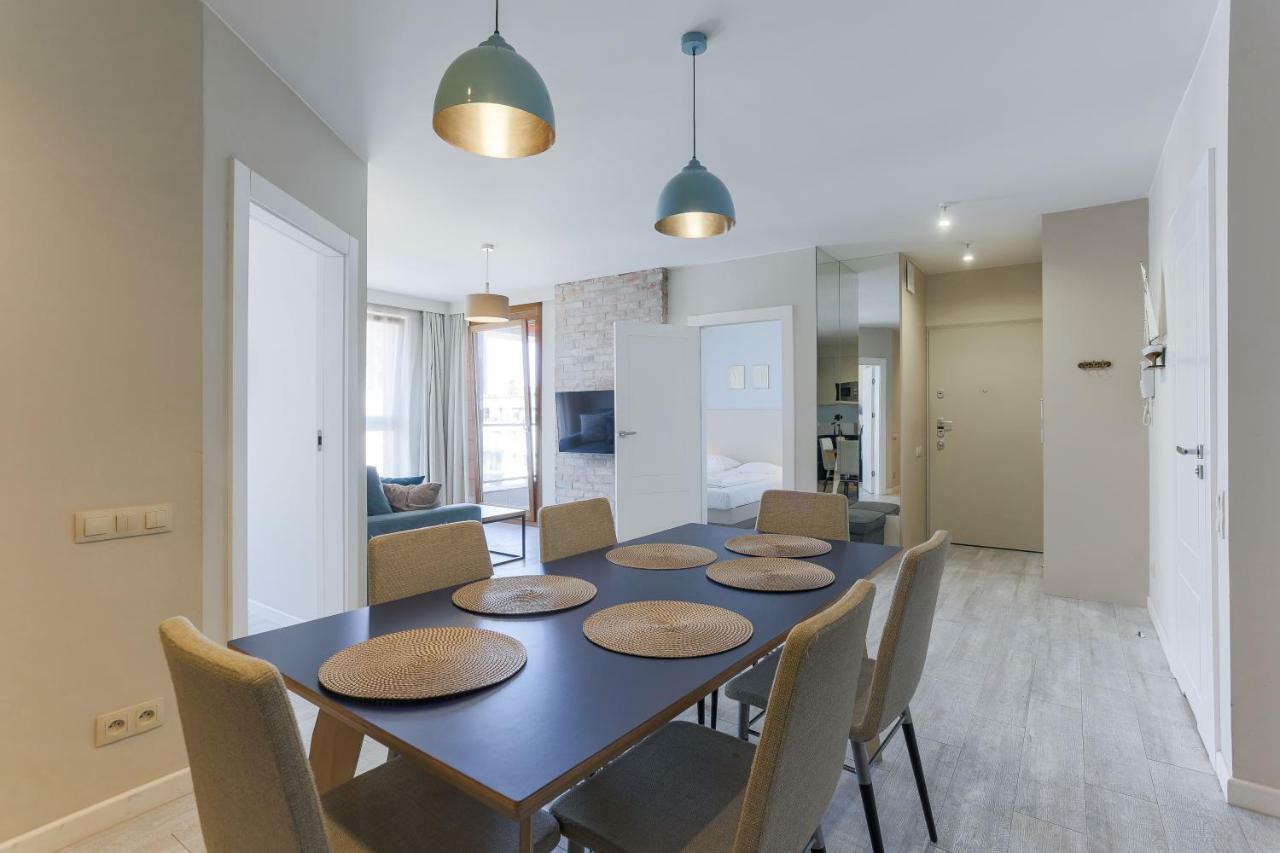 Unique Motlawa Riverbank Apartment Gdańsk Eksteriør bilde
