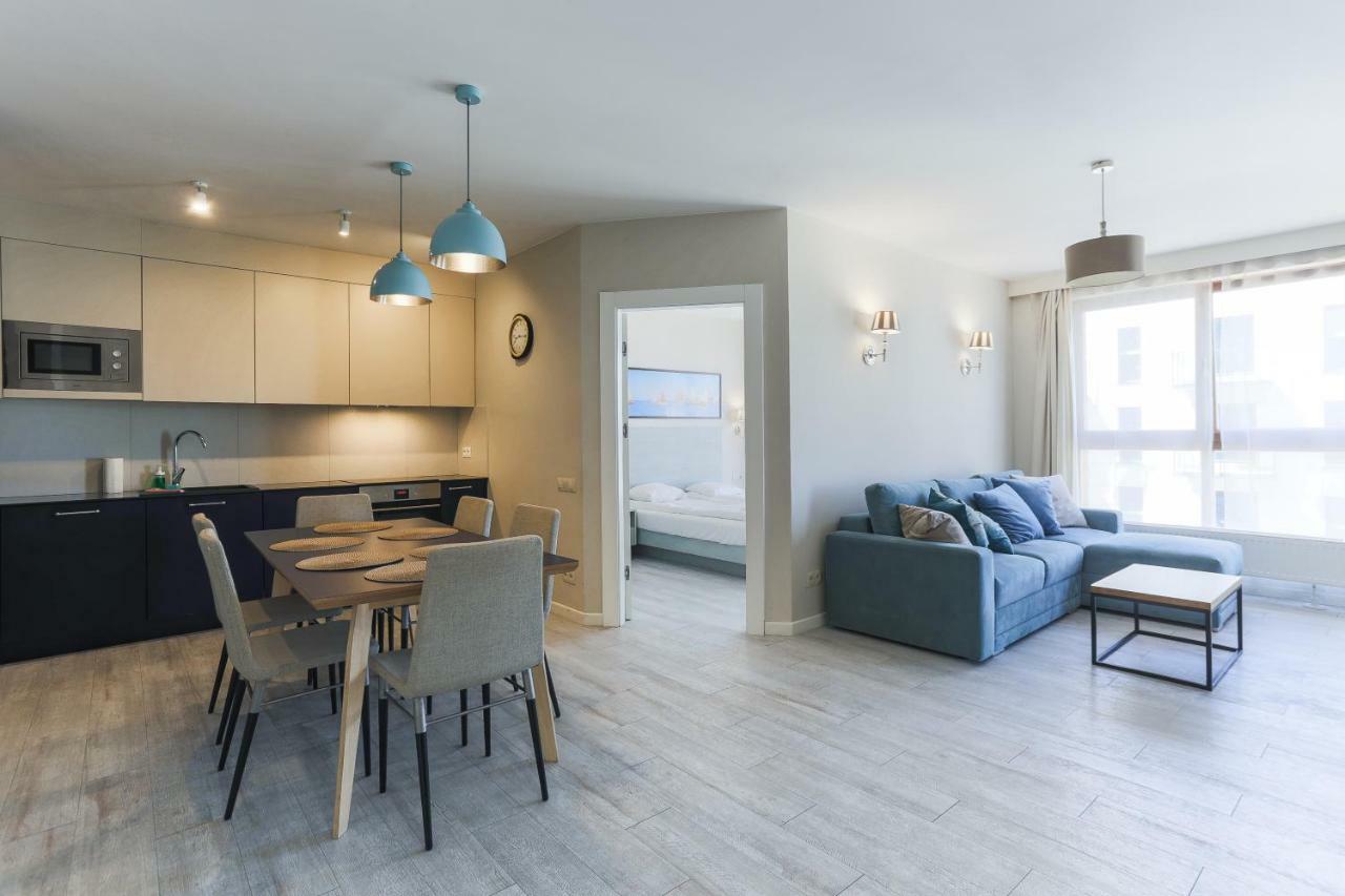 Unique Motlawa Riverbank Apartment Gdańsk Eksteriør bilde
