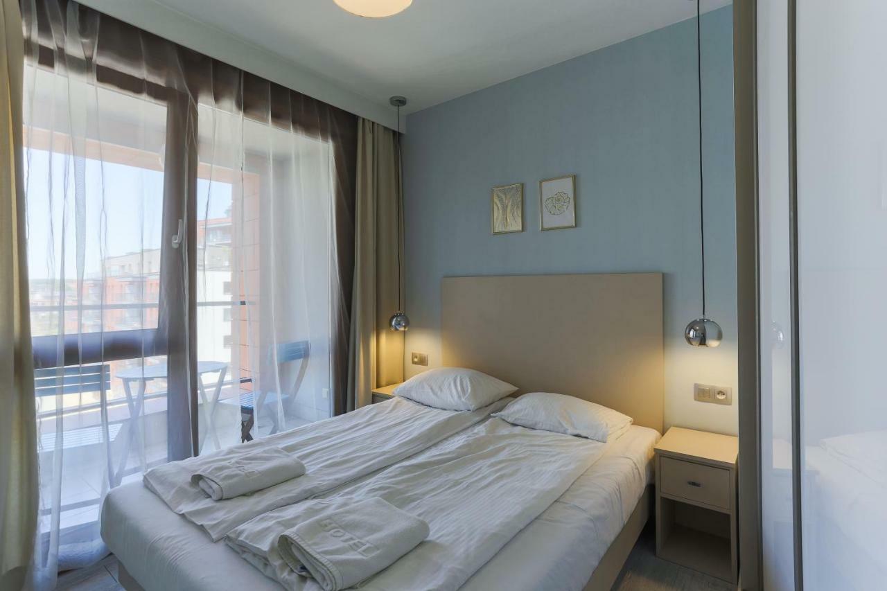 Unique Motlawa Riverbank Apartment Gdańsk Eksteriør bilde