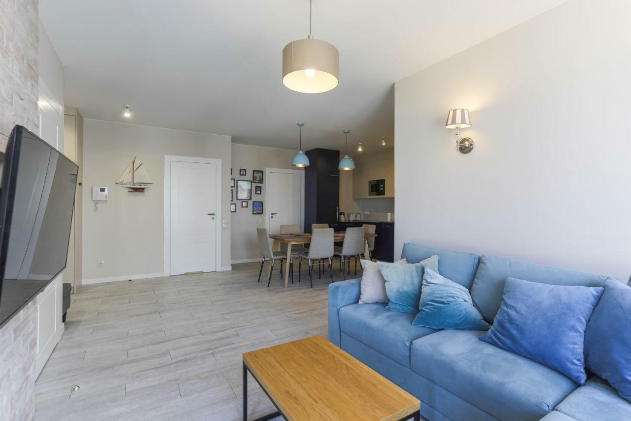 Unique Motlawa Riverbank Apartment Gdańsk Eksteriør bilde
