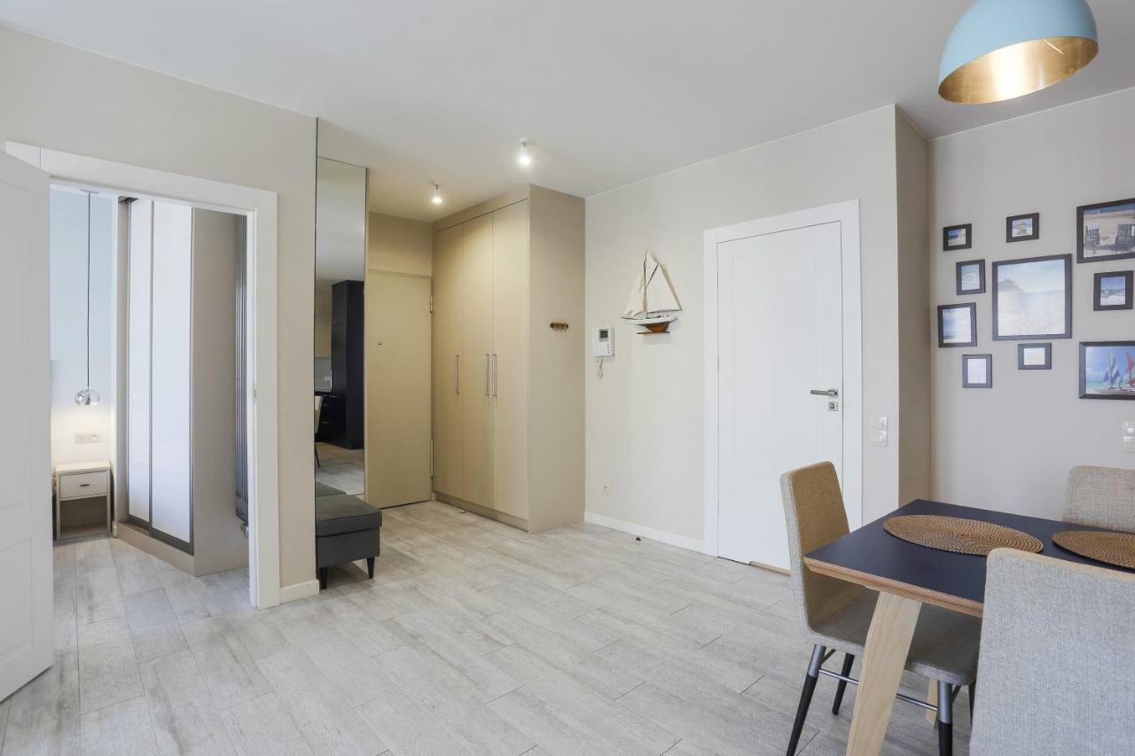 Unique Motlawa Riverbank Apartment Gdańsk Eksteriør bilde