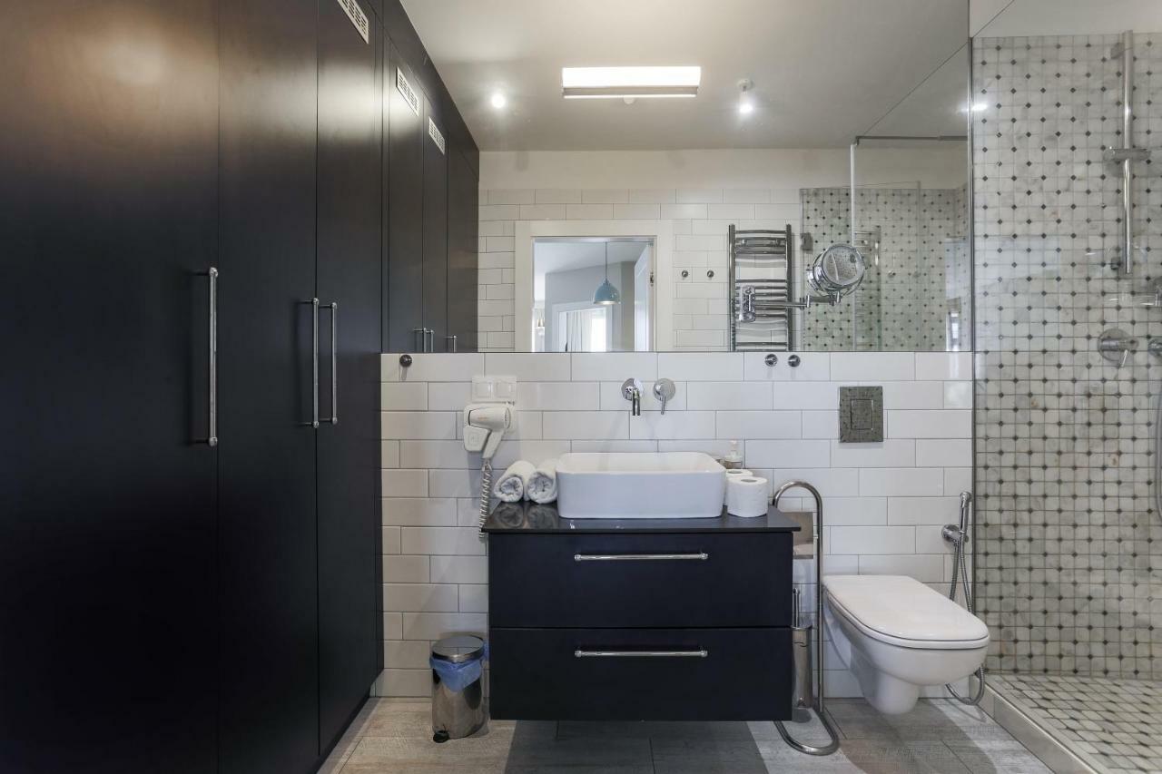 Unique Motlawa Riverbank Apartment Gdańsk Eksteriør bilde