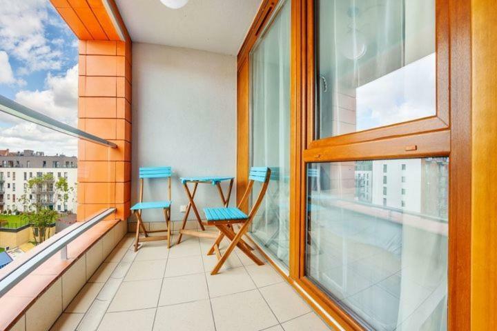 Unique Motlawa Riverbank Apartment Gdańsk Eksteriør bilde