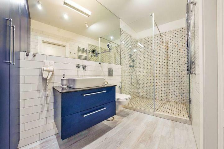 Unique Motlawa Riverbank Apartment Gdańsk Eksteriør bilde