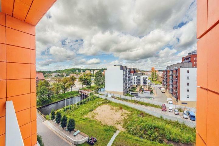 Unique Motlawa Riverbank Apartment Gdańsk Eksteriør bilde